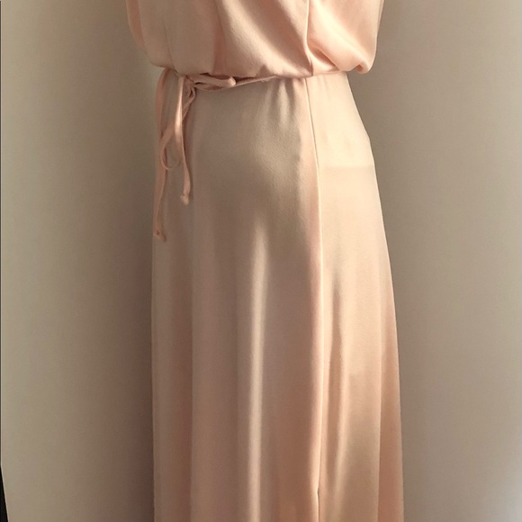 Vintage House of Nu-Mode dress gown cowl neck - Picture 4 of 9